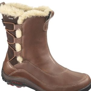 Merrell Penza Waterproof Cocoa Boots...size 9.5
